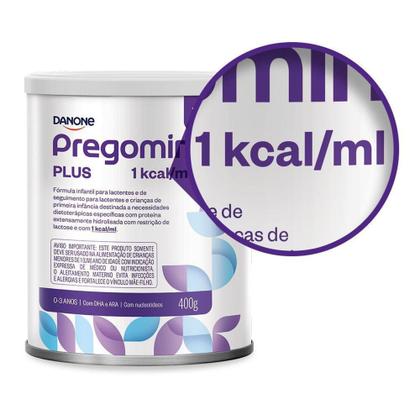 Imagem de Fórmula infantil Pregomin Plus 400g