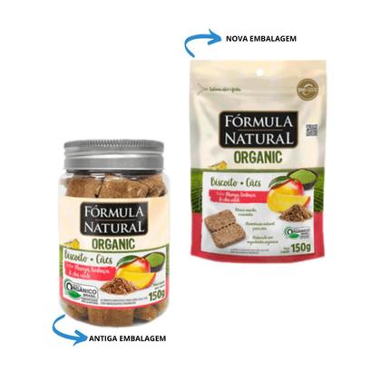 Imagem de Formula natural biscoito ad manga 150g