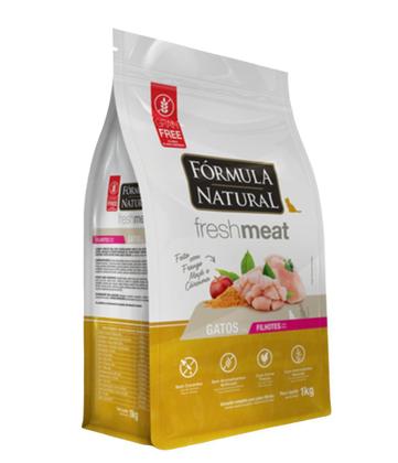 Imagem de Fórmula Natural Fresh Meat Gatos Filhotes 1Kg