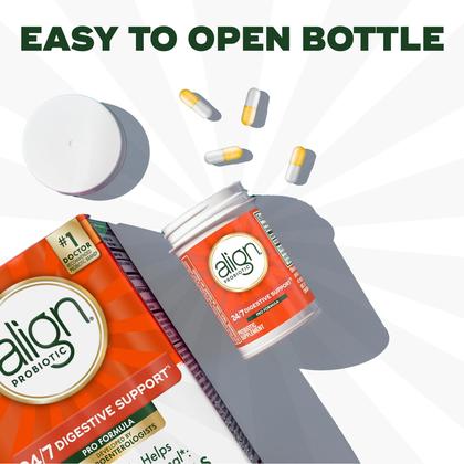 Fórmula Probiótica Align Pro - 30 Cápsulas - Para Homens e Mulheres ...
