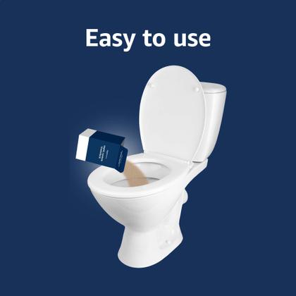 Imagem de Fornecimento de 3 meses para tratamento séptico Amazon Basics 29,4 onças x 2