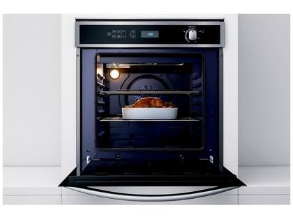 Imagem de Forno a gás brastemp 76 litros - boh84ar 220v