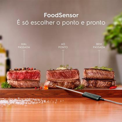 Imagem de Forno a Gás de Embutir Electrolux Efficient com 80 Litros de Capacidade, Grill e Painel Full Touch Cinza - OE8GF