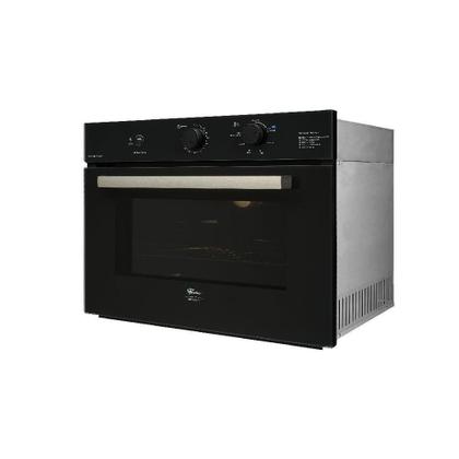 Imagem de Forno a gás de Embutir Fischer Infinity 50 Litros Preto 127V