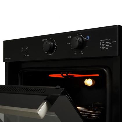 Imagem de Forno a Gás de Embutir Fischer Infinity 50L com Grill