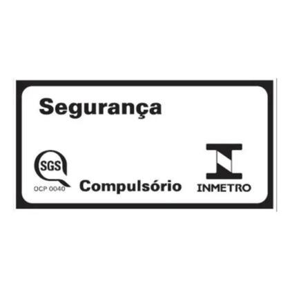 Imagem de Forno a gás de embutir fischer infinity 78 litros com grill preto 127v