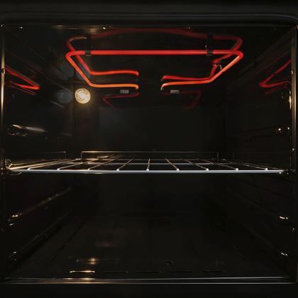 Imagem de Forno a Gás de Embutir Fischer Infinity 78L com Grill Inox