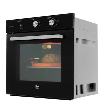 Imagem de Forno a gás de embutir fischer infinity 78l com grill preto