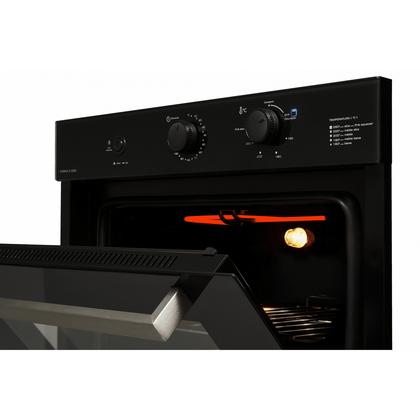 Imagem de Forno a Gás Fischer Infinity De Embutir 50L Com Grill PRETO 220V