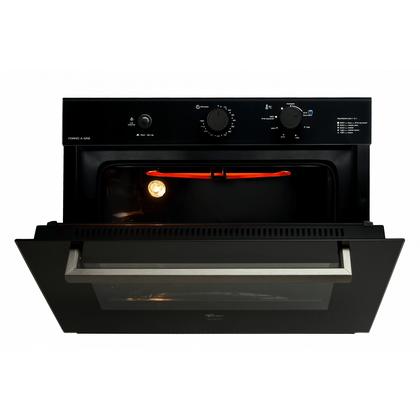 Imagem de Forno a Gás Fischer Infinity De Embutir 50L Com Grill PRETO 220V