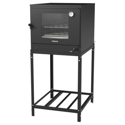 Imagem de Forno a Gas Industrial Fi 109L com Base e Pedra Refrataria Gas Glp
