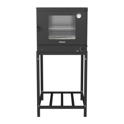 Imagem de Forno a Gas Industrial Fi 109L com Base e Pedra Refrataria Gas Glp