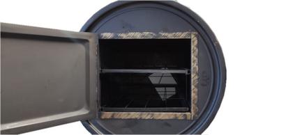 Imagem de Forno A Lenha De Tambor Grande 200 Litros