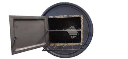 Imagem de Forno A Lenha De Tambor Grande 200 Litros