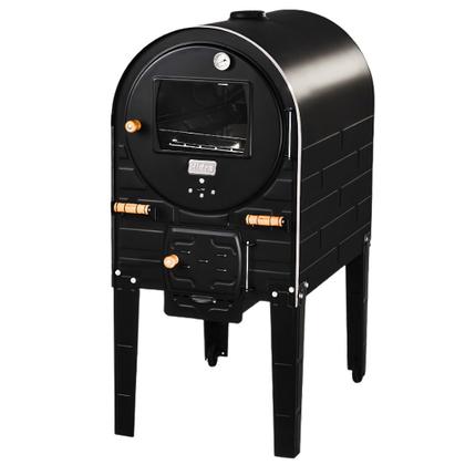 Imagem de Forno a Lenha Médio 138L Preto Inox FHIMFI Hidro