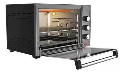 Imagem de Forno Bancada Elétrico Oster Ofor455 45l Pretografite 220v