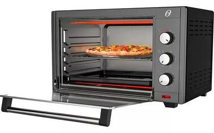 Imagem de Forno Bancada Elétrico Oster Ofor455 45l Pretografite 220v