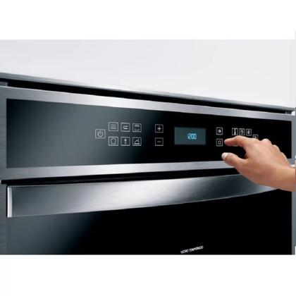 Imagem de Forno Brastemp de Embutir Elétrico 84 Litros Inox BOT84ARBNA