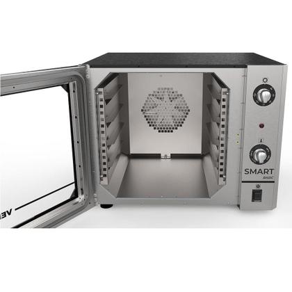 Imagem de Forno Convector Inox Venâncio Smart Basic 220V