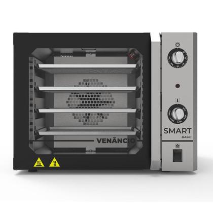 Imagem de Forno Convector Inox Venâncio Smart Basic 220V