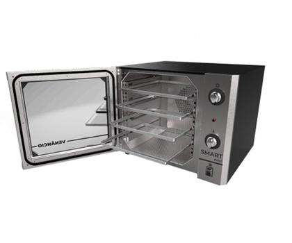Imagem de Forno Convector Smart Elétrico Preto e Painel Inox FCSB4E PRIN 220V - Met. Venâncio