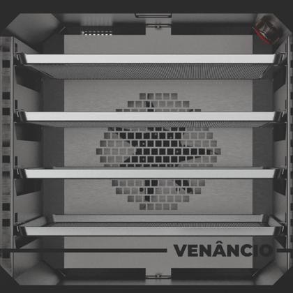 Imagem de Forno Convector Venâncio Smart Basic 4 Esteiras com Corpo Preto e Painel Inox 127V Com Cavalete