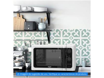 Imagem de Forno de bancada elétrico Dako Supreme Branco 44 litros com grill dourador - 127v