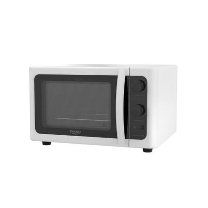 Imagem de Forno de bancada elétrico Dako Supreme Branco 44 litros com grill dourador - 220v