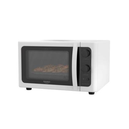 Imagem de Forno de bancada elétrico Dako Supreme Branco 44 litros com grill dourador - 220v