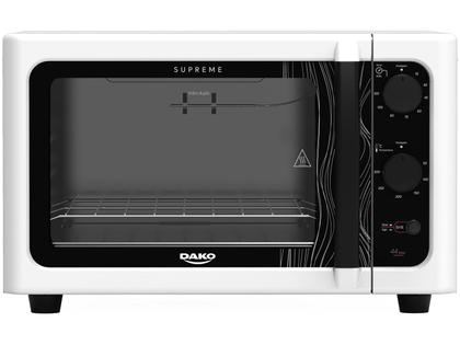 Imagem de Forno de Bancada Elétrico Supreme Branco 44L Dako 127v