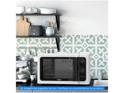 Imagem de Forno de Bancada Elétrico Supreme Branco 44L Dako 220v