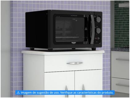 Imagem de Forno de Bancada Elétrico Supreme Preto 44L Dako 127v
