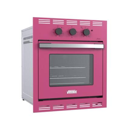 Imagem de Forno de Embutir a Gas 50L Arena-Eg GII Pink Gas Glp