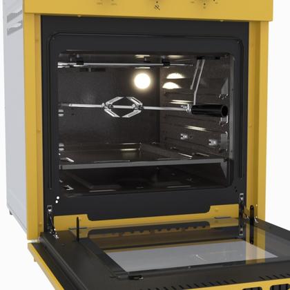 Imagem de Forno de Embutir a Gas 50L Arena-Eg GIIi Amarelo Gas Glp