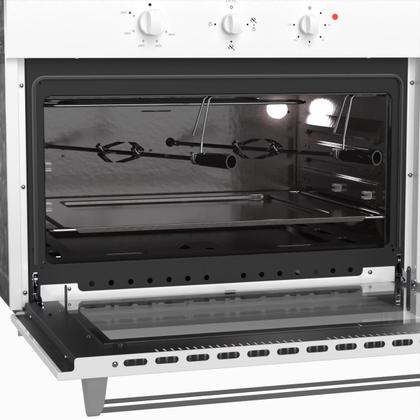 Imagem de Forno de Embutir a Gas 90L Arena-Eg GIIi Branco Gas Glp