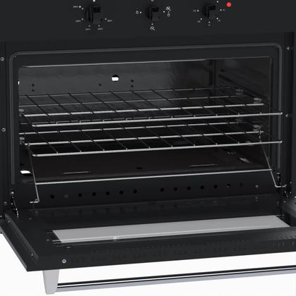 Imagem de Forno de Embutir a Gas 90L Arena-Eg GIIi Preto Gas Glp