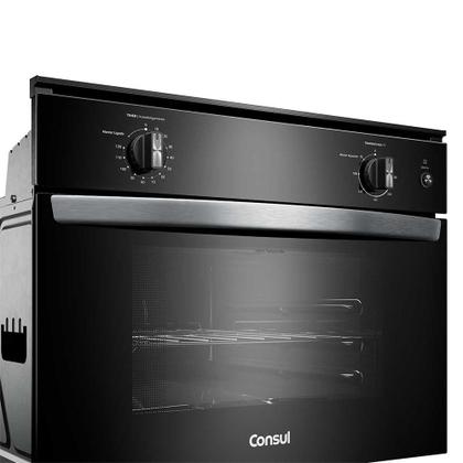 Imagem de Forno de Embutir COB47BE Elétrico 47L com Timer Autodesligamento e Grill Consul