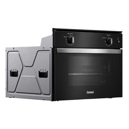 Imagem de Forno de Embutir COB47BE Elétrico 47L com Timer Autodesligamento e Grill Consul