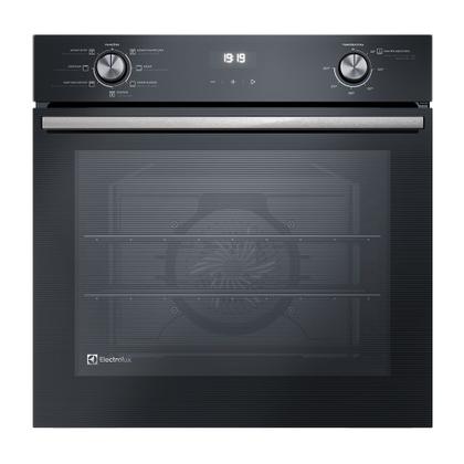 Imagem de Forno de Embutir Electrolux Elétrico 80L Efficient com PerfectCook360 Preto (OE8EH)