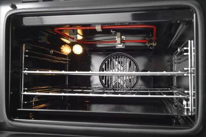 Imagem de Forno De Embutir Elétrico 50L em Inox Fischer Infinity - 15740