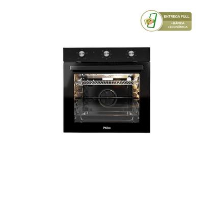 Imagem de Forno de Embutir Elétrico 86 Litros 2800W Vidro Duplo Philco - PFE85