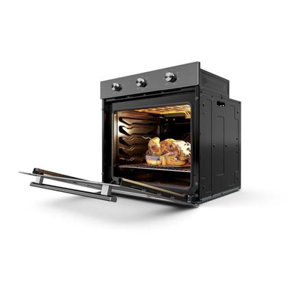 Imagem de Forno de Embutir Elétrico 86 Litros 2800W Vidro Duplo Philco - PFE85