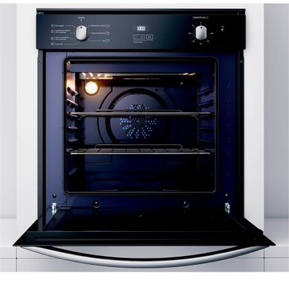 Imagem de Forno de Embutir Elétrico Brastemp 84 Litros Inox Espelhado com Convecção e Timer Touch - BOC84AR