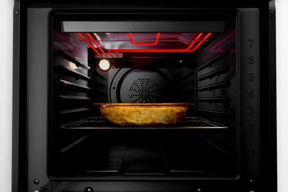 Imagem de Forno de Embutir Elétrico Brastemp 84L Com Convecção Grill e Timer Digital Touch Preto 220V 1860w