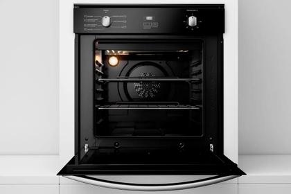 Imagem de Forno de Embutir Elétrico Brastemp 84L Com Convecção Grill e Timer Digital Touch Preto 220V 1860w