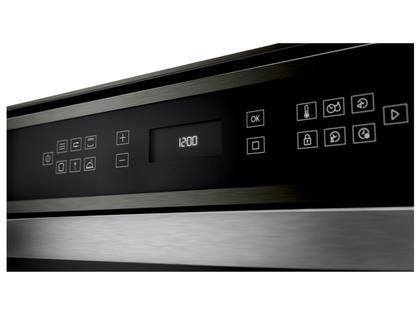 Imagem de Forno de Embutir Elétrico Brastemp 84L Eclipse Collection com Convecção e Termômetro Meat Control - BOT84AP