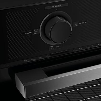 Imagem de Forno de Embutir Elétrico Dako Supreme 52 L Analógico Preto