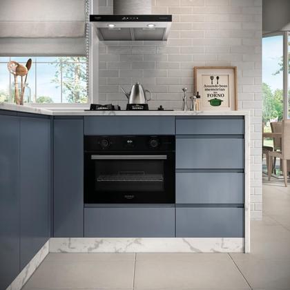 Imagem de Forno de Embutir Elétrico Dako Supreme 52 L Digital Preto