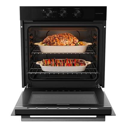 Imagem de Forno De Embutir Elétrico Dako Supreme 80L Analógico Preto 220V