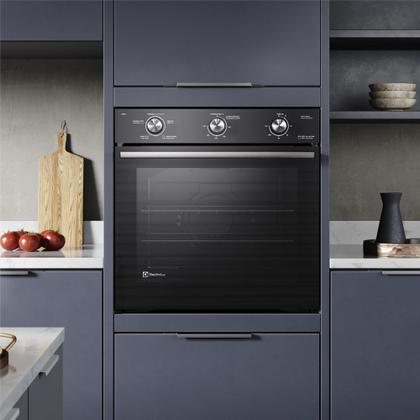 Imagem de Forno de Embutir Elétrico Electrolux 80 Litros OE8EL Efficient Preto 220V
